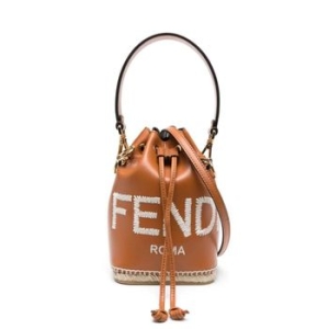 펜디 몬트레조 가죽 스몰 버킷 백 8BS010ANWW T 75865865
