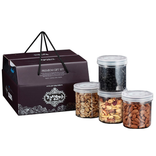 파란푸드 정성모아 견과류 선물세트 호아믹블 (1개)