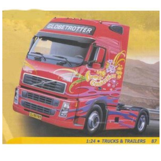 이탈레리 ㅤ1/24 Volvo FH 16 Globetrotter XL_이미지