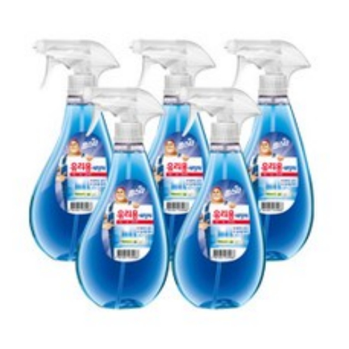 홈스타 유리용 세정제 500ml (5개)_이미지