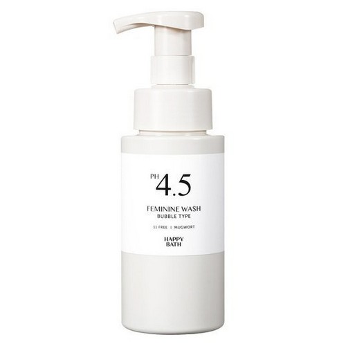 해피바스 PH4.5 약산성 쑥 버블 여성청결제 250g (3개)_이미지