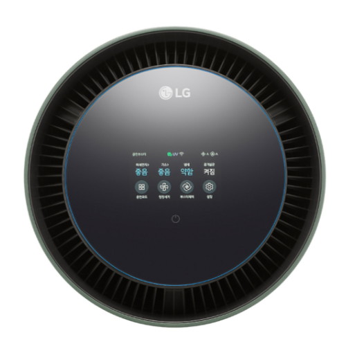 LG전자 오브제컬렉션 퓨리케어 AI 360˚ M7 AS356NGMA (무빙휠 포함)_이미지