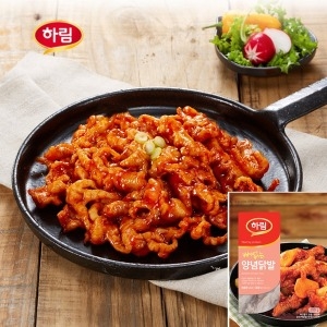 하림 즉석 뼈없는양념닭발 250g 양념소스동봉 간편조리 안주 호프 식자재 별미 콜라겐_이미지