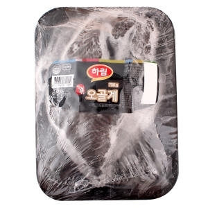 하림 국내산 오골계 이상/생닭/오골계/삼계탕용_이미지