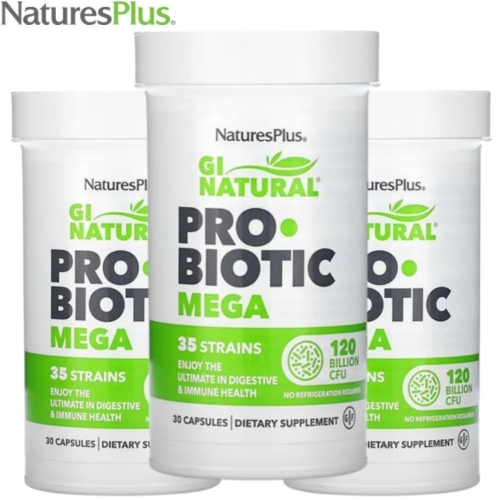 ����ó���÷��� GI Natural ���ι��̿�ƽ �ް� 1200�� CFU 30ĸ��