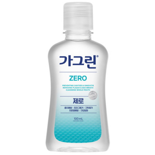 가그린 제로 100ml
