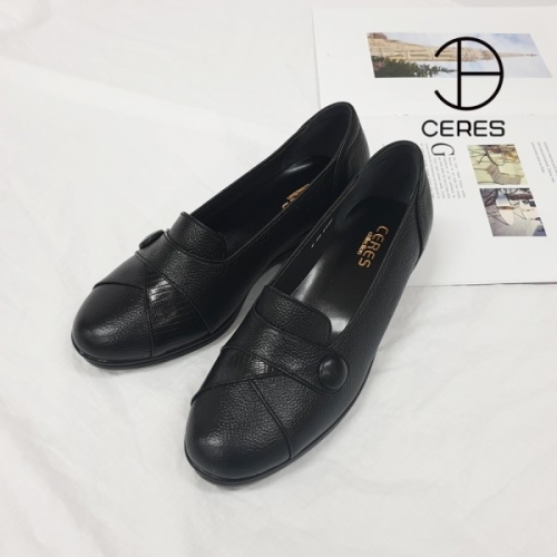 세레스 세레스 CR96743 천연소가죽 쇼디치 컴포트 로퍼  3.5cm