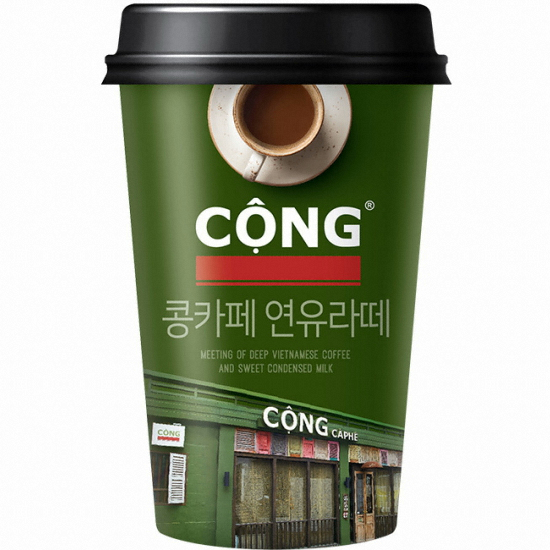 동원F&B 콩카페 연유라떼 250ml (24개)