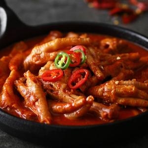 푸딩팩토리 마녀 국물닭발 매운맛 820g (1개)