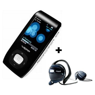 삼성전자 YEPP YP-T9 + SBH-100 (4GB)_이미지