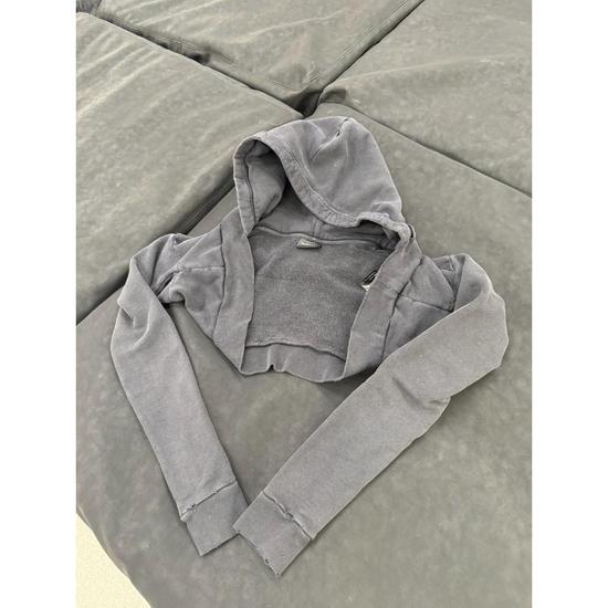 발렌시아가 쇼트 후드티 858128TTVN31041 T_이미지