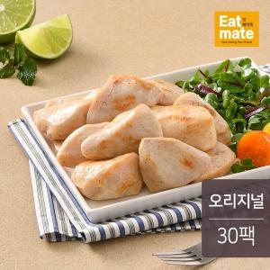 신승식품 잇메이트 저염 스팀 닭가슴살 오리지널 100g [30개]