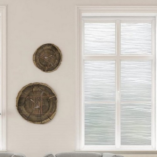 올나인 언헤브 라인 유리창 필름 시트지 노르딕 라인 [1장, 45cm x 2m]