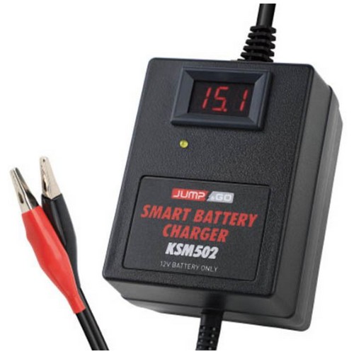 에너캠프 점프앤고 스마트 배터리 충전기 KSM502_이미지