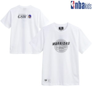 NBA NBA-KIDS KIDS KIDS GSW 팀 로고 기획 티셔츠 K215TS992P
