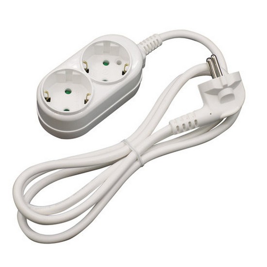 동서산업 2구 10A 멀티탭 (1.5m)