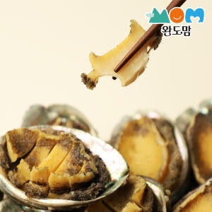 완도맘 특대 자숙 손질 전복 총 10마리 100g (5팩)_이미지