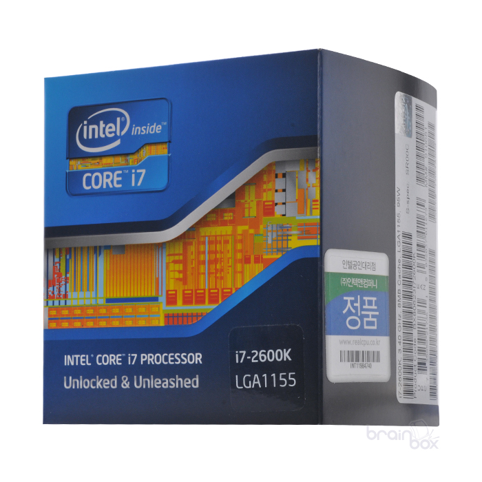 ���� �ھ�i7-2���� 2600K (����긴��)