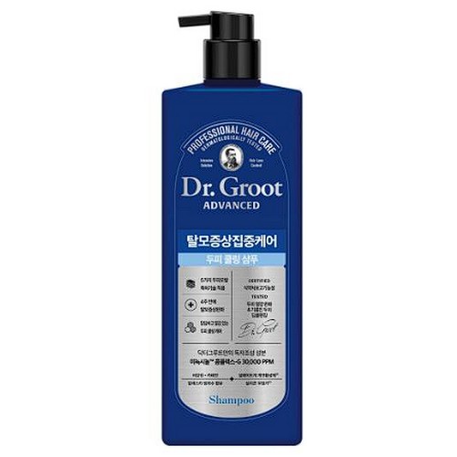 닥터그루트 두피 쿨링 샴푸 700ml (1개)_이미지