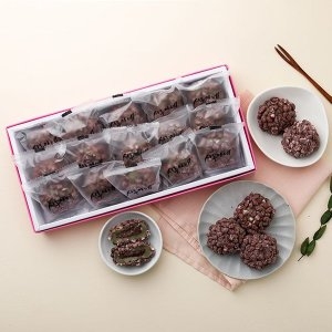 오메기떡 개별포장 보자기쇼핑백포함 60g