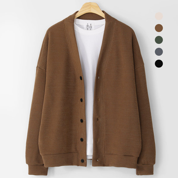 MNC 베네치아 골지 가디건 MDCD867RW