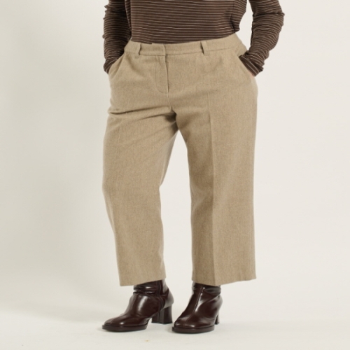BCBG 스티렌 모직 팬츠 B5D9P301DG_이미지