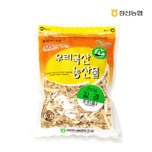  정선농협 우리농산물 길경250g