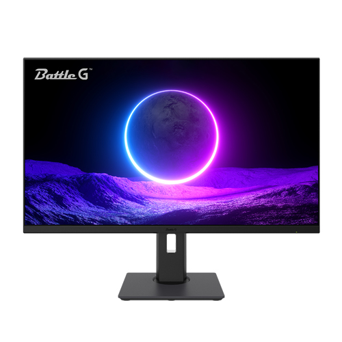 제이씨현 BattleG BG27FM3 유케어 IPS 게이밍 240 HDR 멀티스탠드 무결점_이미지