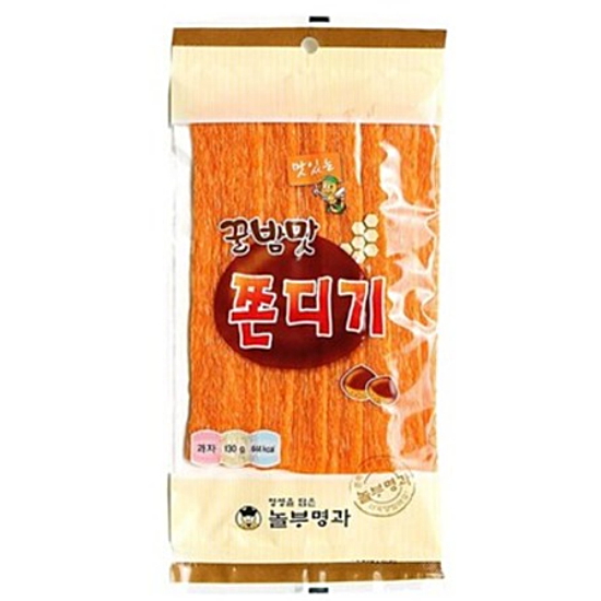 놀부명과 꿀밤맛 쫀디기 110g이미지입니다. 누르면 해당 게시물로 새창이동합니다.