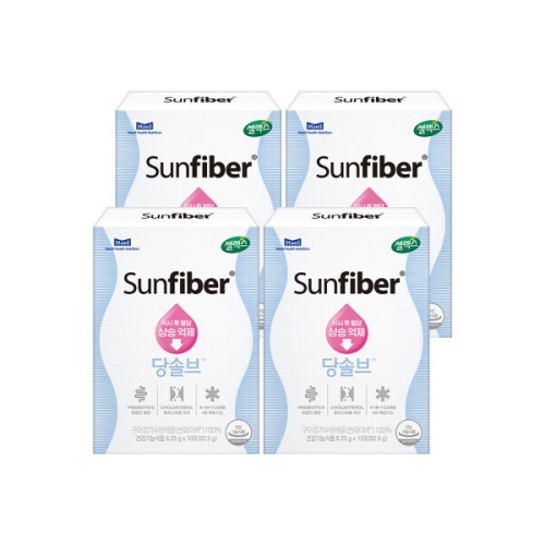 매일유업 셀렉스 썬화이버 당솔브 스틱 6.25g 10포 (4개)_이미지