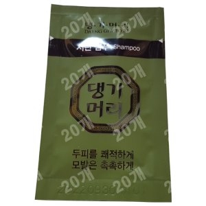 두리화장품 댕기머리 서린 샴푸 8ml (20개)