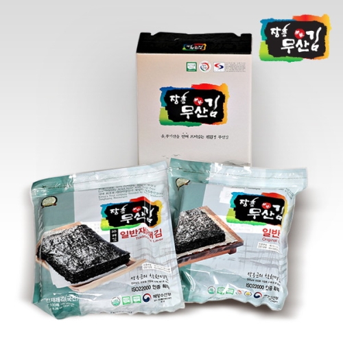 장흥무산김 김 선물세트 1호 (1개)_이미지