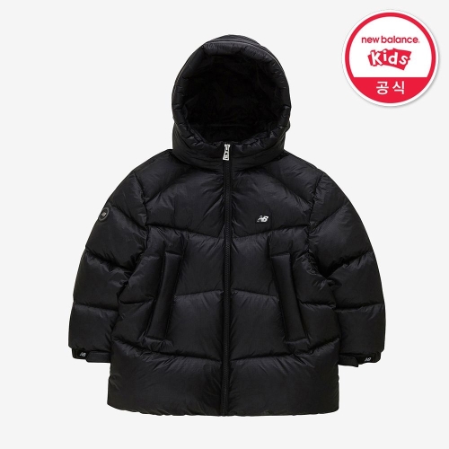 뉴발란스키즈 ESSENTIAL 립조직 아동 미디다운 (NK9PF4110U19)_이미지