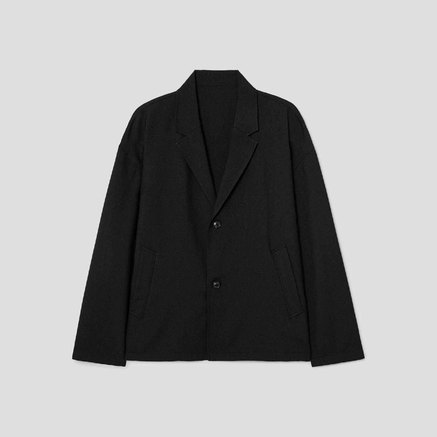시프트지 Composer Fit Set-Up Jacket Black GS6211NF35_이미지