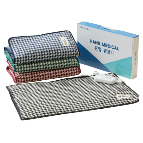 한일의료기 온열 찜질기 레귤러 (블랙)_이미지