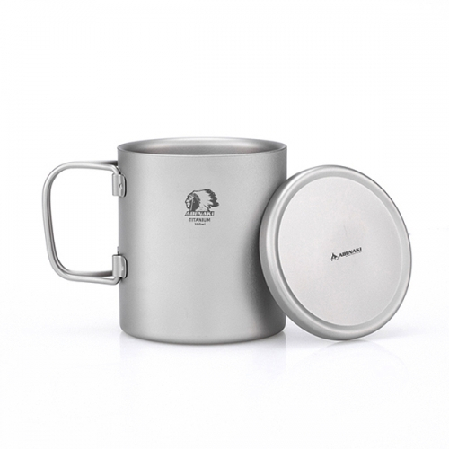 아베나키 티타늄 더블월 머그컵 300ml_이미지
