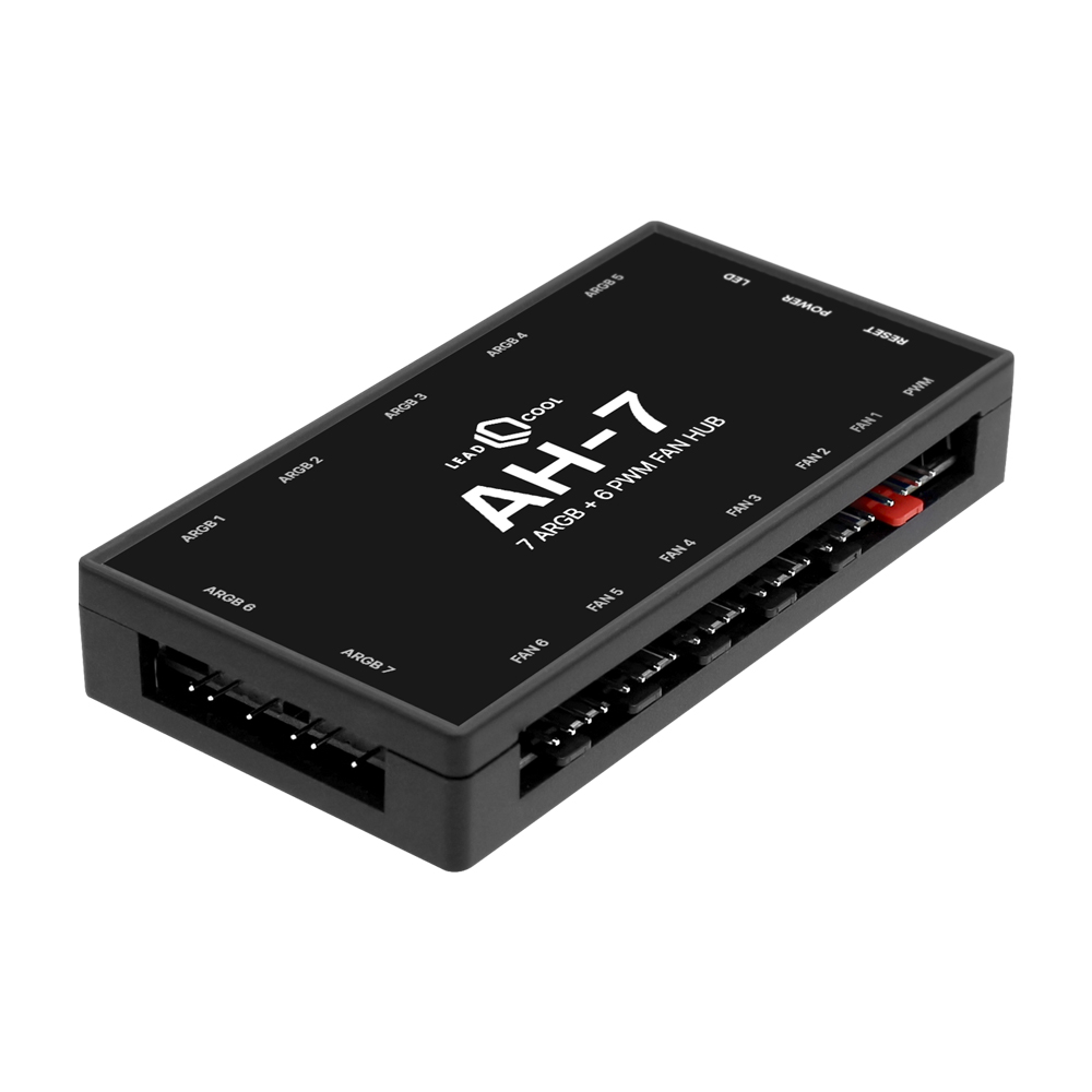 Segotep NR12 ARGB PWM KIT (컨트롤러/3팩, 화이트)_이미지