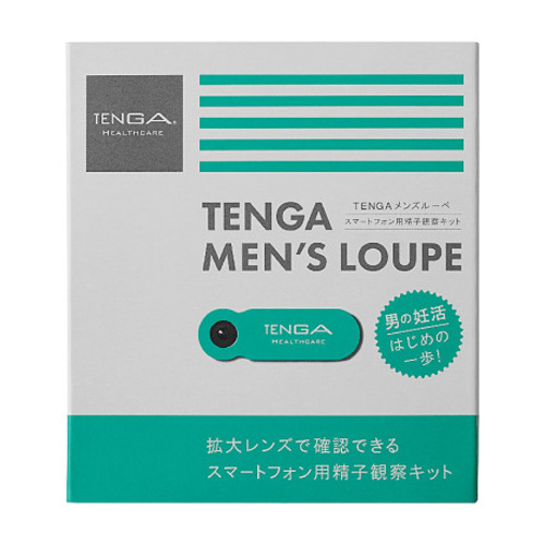 TENGA 맨즈 루페 정자 검사 키트_이미지