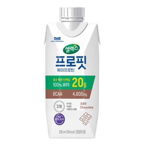 프로핏 웨이 프로틴 초콜릿 330ml