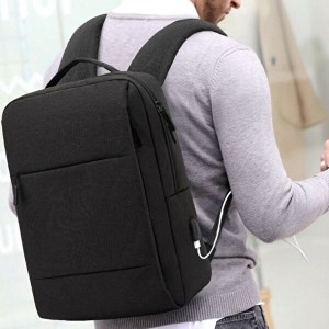 오너클랜 15.6인치 노트북 수납 남성 회사원 데일리 백팩 가방 WC41667