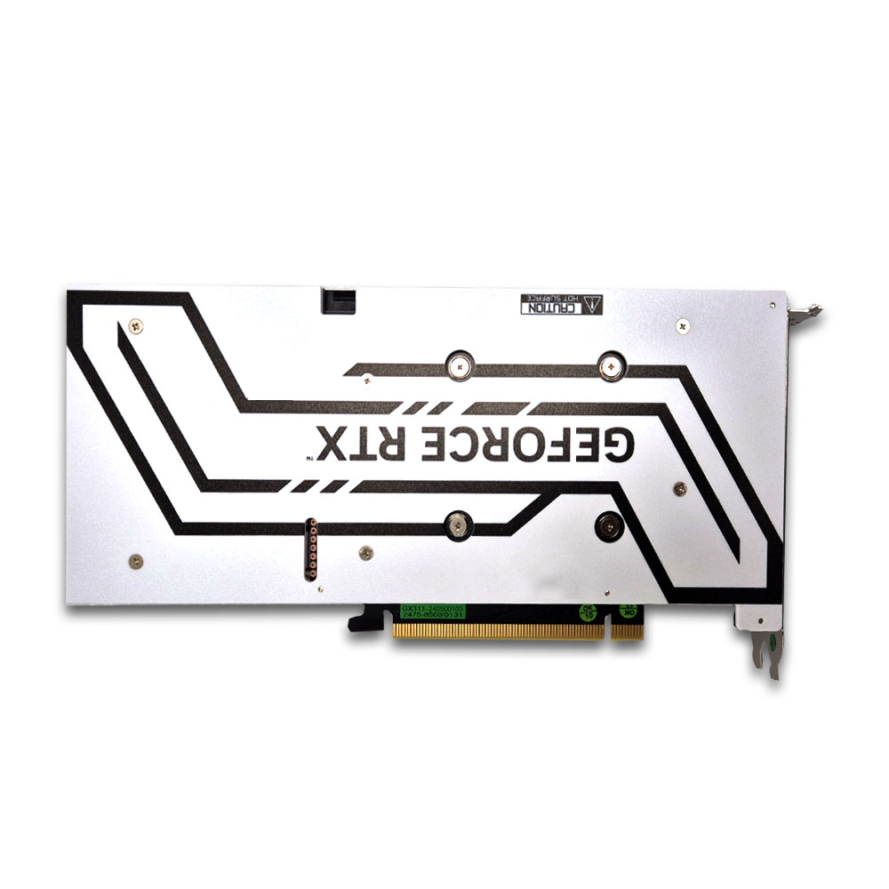 갤럭시 GALAX 지포스 RTX 4060 WHITE OC D6 8GB_이미지