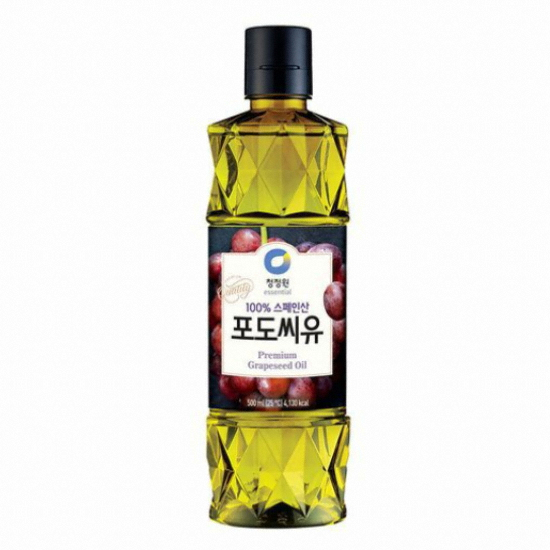 포도씨유 500ml