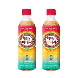 코카콜라음료 태양의 마테차 500mlPET 24입_이미지
