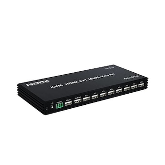 라인업시스템 LANSTAR LS-M8TS 8:1 HDMI <b>KVM</b> 멀티뷰어