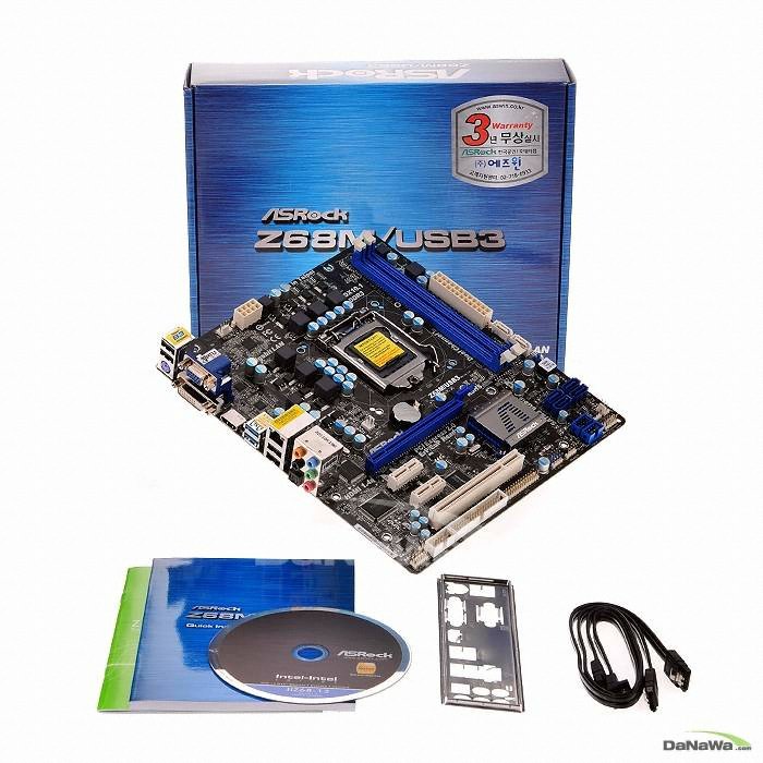 ASRock Z68M/USB3 ������