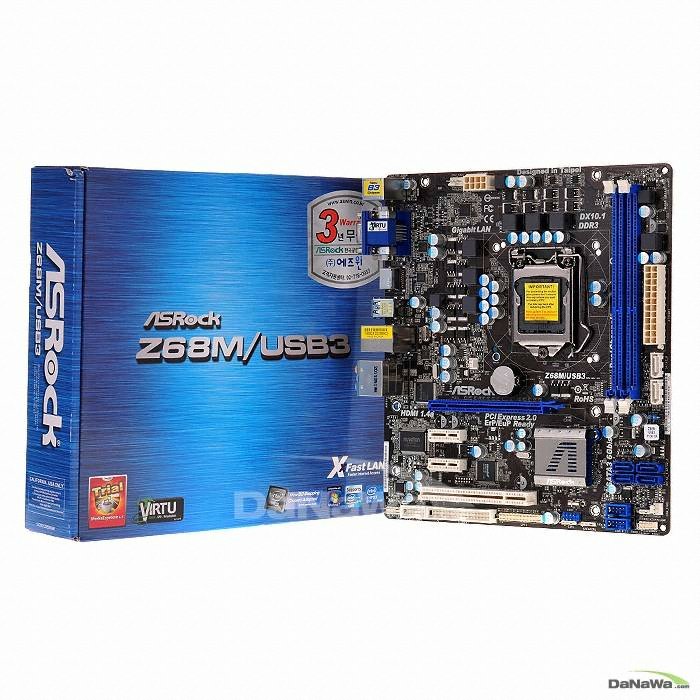 ASRock Z68M/USB3 에즈윈_이미지