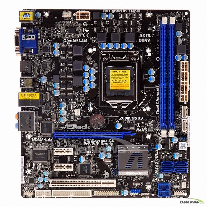 ASRock Z68M/USB3 에즈윈_이미지