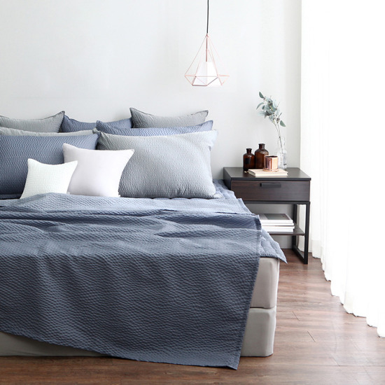 프리미엄 시어서커 그레인 여름 홑이불