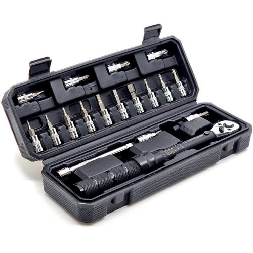 트레벨로 라쳇 육각 별 토크렌치 세트 TTK-S-18 (18pcs)_이미지