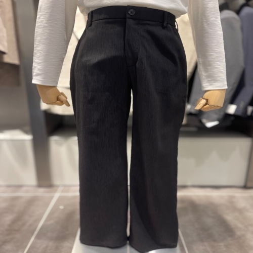 지오지아 리얼 남성 플리츠 와이드핏 경량 캐주얼슬랙스 ADG2PP1909CW_이미지